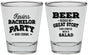 Personalized Bachelor Party Shot Glasses - Great Story | 40057