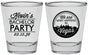 Personalized Bachelor Party Shot Glasses - Last Vegas | 40060