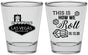 Personalized Bachelor Party Shot Glasses - Last Vegas | 40061