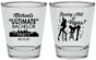 Personalized Bachelor Party Shot Glasses - Last Vegas | 40062
