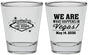 Personalized Bachelor Party Shot Glasses - Las Vegas | 40066