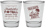 Personalized Bachelor Party Shot Glasses - Football | 40067