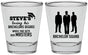 Personalized Bachelor Party Shot Glasses - Squad | 40068