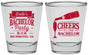 Personalized Bachelor Party Shot Glasses - Cheers | 40072