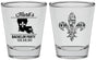 Personalized Bachelor Party Shot Glasses - New Orleans | 40074