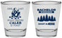 Personalized Bachelor Party Shot Glasses - Camping | 40079
