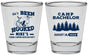 Personalized Bachelor Party Shot Glasses - Fishing | 40080