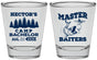 Personalized Bachelor Party Shot Glasses - Fishing | 40081