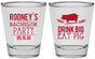 Personalized Bachelor Party Shot Glasses - Bbq | 40088