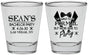 Personalized Bachelor Party Shot Glasses - Forma | 40098