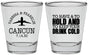 Personalized Wedding Shot Glasses - To Have And To Hold | 408