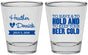 Personalized Wedding Shot Glasses - To Have And To Hold | 431