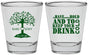Personalized Wedding Shot Glasses - To Have And To Hold | 438