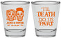 Personalized Wedding Shot Glasses - Til Death Do Us Part | 441
