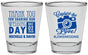 Personalized Wedding Shot Glasses - Capture The Love | 444