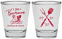 Personalized Wedding Shot Glasses - I Do Barbecue Bbq | 446