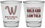 Personalized Wedding Shot Glasses - To Have And To Hold | 449
