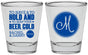 Personalized Wedding Shot Glasses - Monogrammed | 450