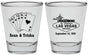 Personalized Wedding Shot Glasses - Las Vegas | 453