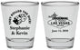 Personalized Wedding Shot Glasses - Las Vegas | 455