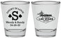 Personalized Wedding Shot Glasses - Las Vegas | 456