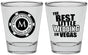 Personalized Wedding Shot Glasses - Las Vegas | 458