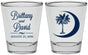 Personalized Wedding Shot Glasses - Palmetto Tree | 478