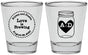 Personalized Wedding Shot Glasses - Love Is Brewing | 486