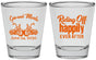 Personalized Wedding Shot Glasses - Motorcycle | 493