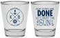 Personalized Wedding Shot Glasses - Nautical | 495