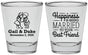 Personalized Wedding Shot Glasses - Best Friend | 499