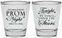 Personalized Prom Shot Glasses - Tonight We Dance | 50000