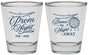 Personalized Prom Shot Glasses - Dance The Night Away | 50001