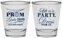 Personalized Prom Shot Glasses - Lifes A Party | 50002