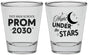 Personalized Prom Shot Glasses - A Night Under The Stars | 50004