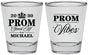 Personalized Prom Shot Glasses - Send Off | 50005