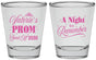 Personalized Prom Shot Glasses - Send Off | 50006