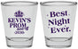 Personalized Prom Shot Glasses - Send Off | 50009
