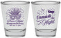 Personalized Prom Shot Glasses - Masquerade Ball | 50011