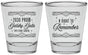 Personalized Prom Shot Glasses - Gatsby Gala | 50012