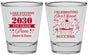 Personalized Prom Shot Glasses - 8th Grade Dance | 50013