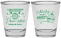 Personalized Prom Shot Glasses - Middle School Dance | 50014