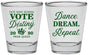 Personalized Prom Shot Glasses - Queen Vote | 50016