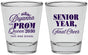 Personalized Prom Shot Glasses - Queen Vote | 50018