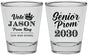 Personalized Prom Shot Glasses - King Vote | 50019