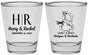 Personalized Wedding Shot Glasses - Antigua And Barbuda | 502