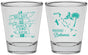 Personalized Wedding Shot Glasses - Bahamas | 507