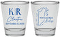 Personalized Wedding Shot Glasses - Belize | 510