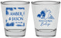 Personalized Wedding Shot Glasses - Belize | 511