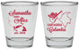 Personalized Wedding Shot Glasses - Colombia | 517